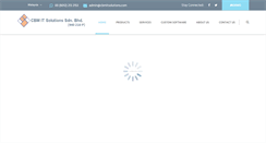 Desktop Screenshot of cbmitsolutions.com